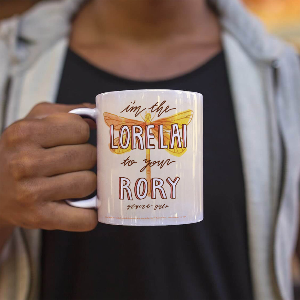 Gilmore Girls (Im The Lorelai To Your Rory) 11 oz Ceramic Mug WMUG1386